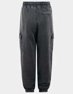 Loose Fit Cargo Broek Donkergrijs