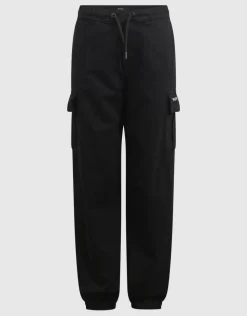 Loose Fit Cargo Broek Donkergrijs