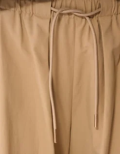 Loose Fit Cargo Broek Zand