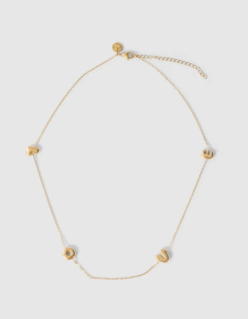 Love Ketting Goud