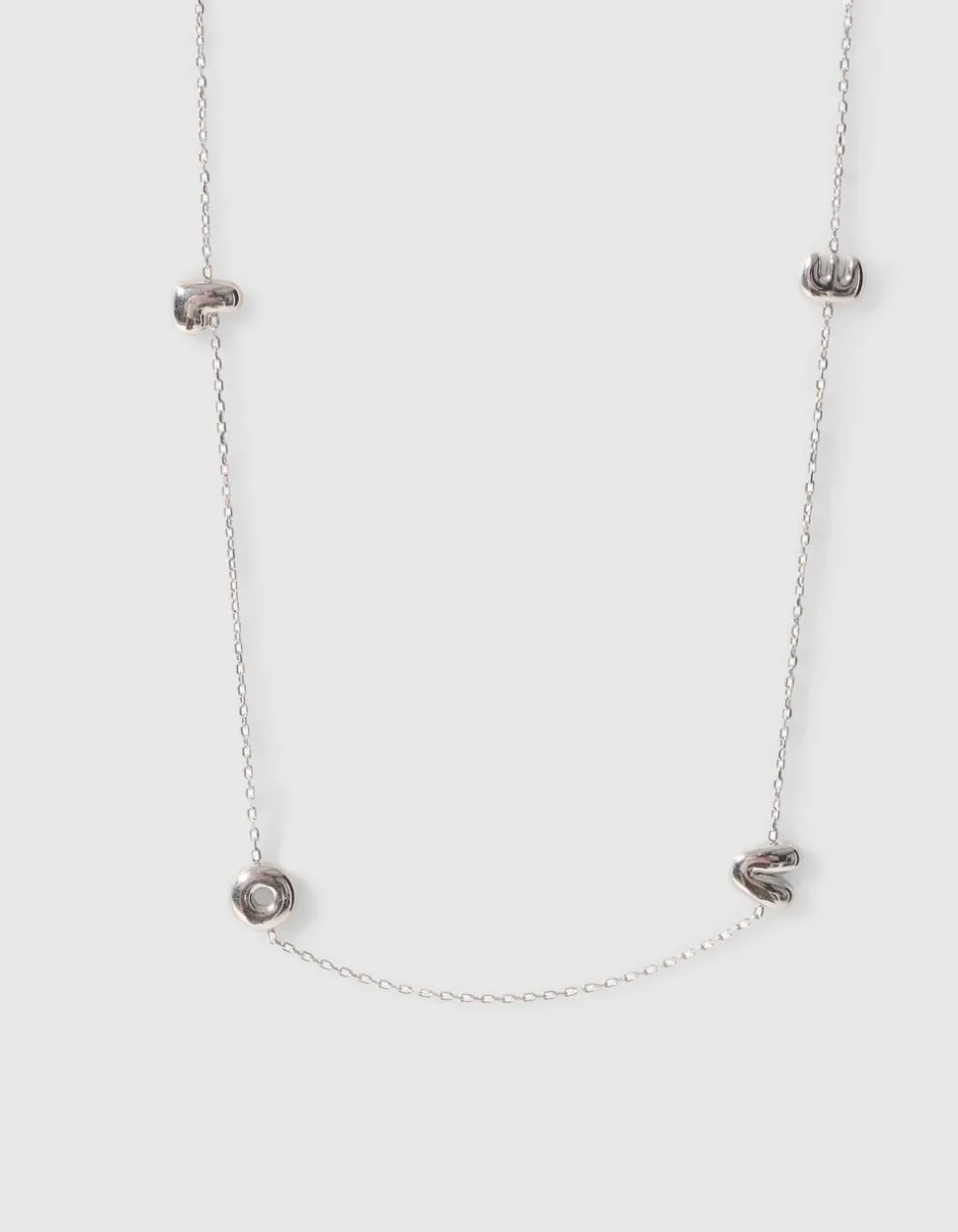 Love Ketting Zilver