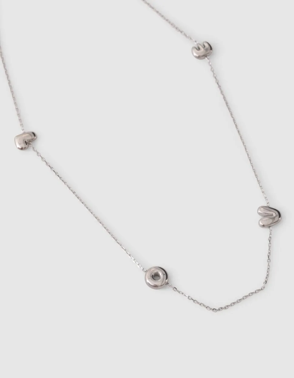 Love Ketting Zilver