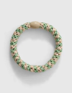 Lurex Haarelastiek Groen