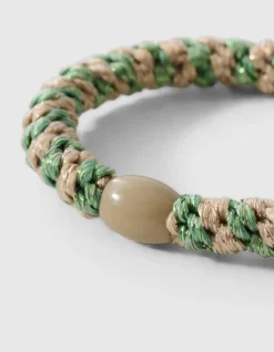 Lurex Haarelastiek Groen