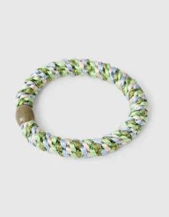 Lurex Haarelastiek Groen