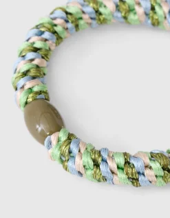 Lurex Haarelastiek Groen