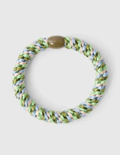 Lurex Haarelastiek Groen