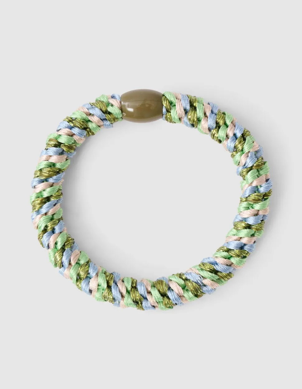 Lurex Haarelastiek Groen