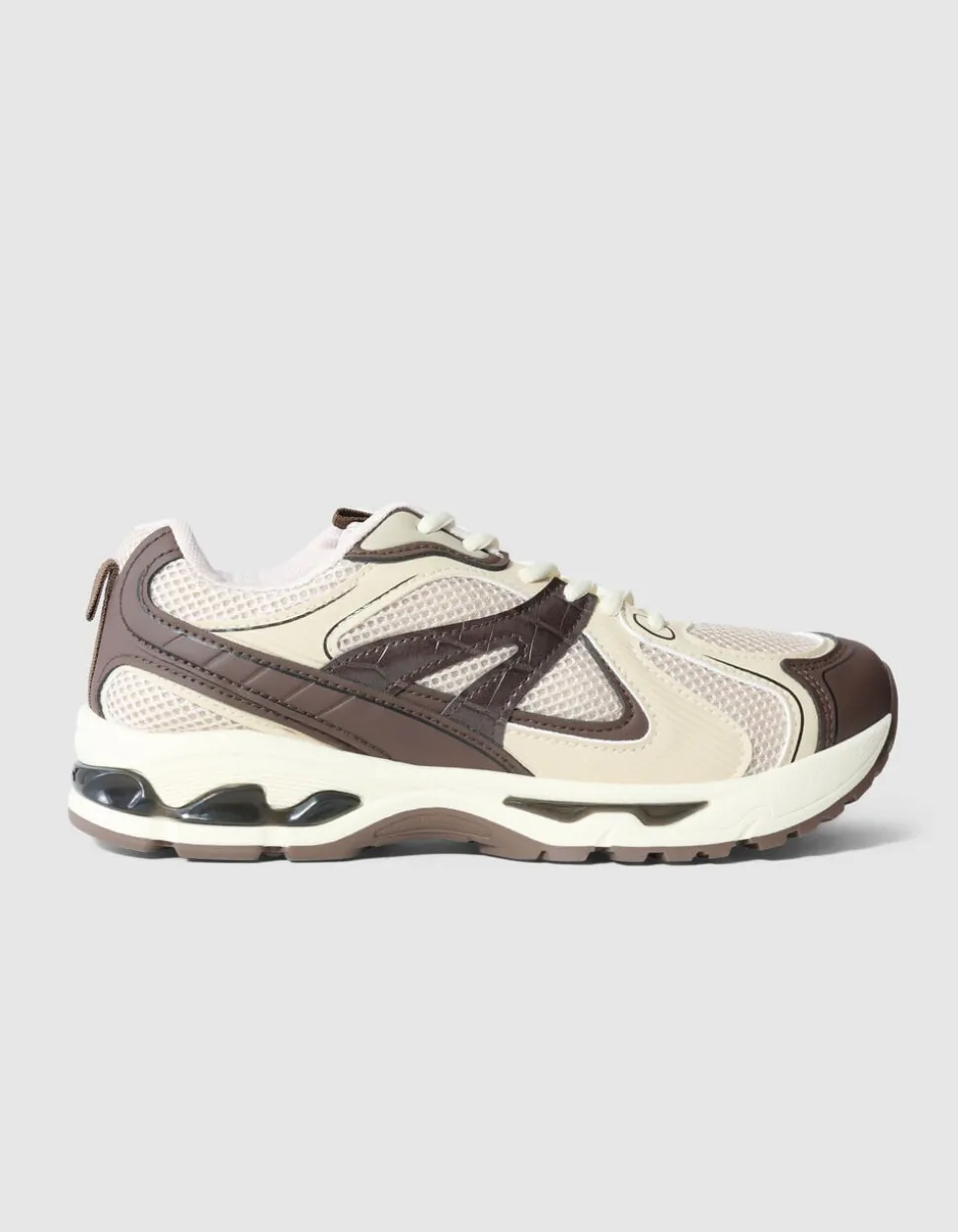 Mesh Sneaker Bruin