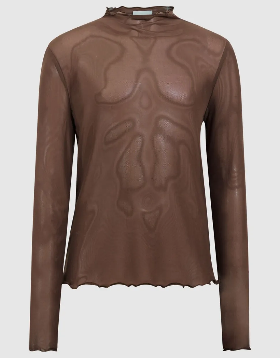 Mesh Top bruin