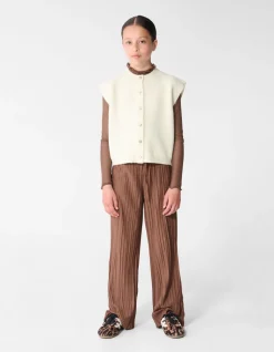 Mesh Top bruin