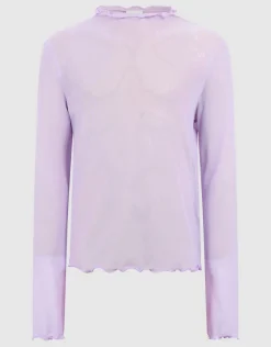 Mesh Top Paars