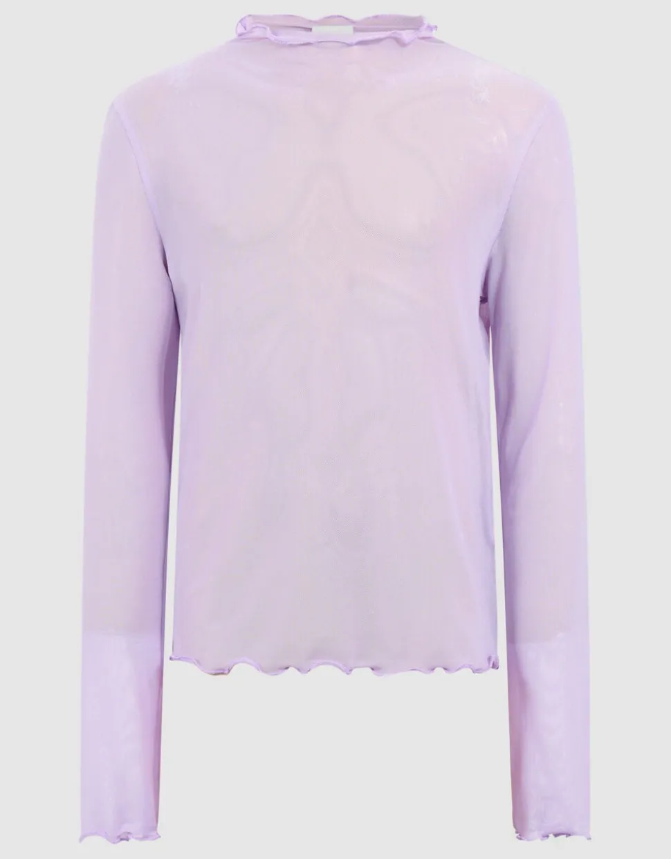 Mesh Top Paars