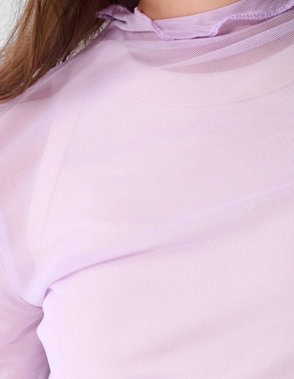 Mesh Top Paars