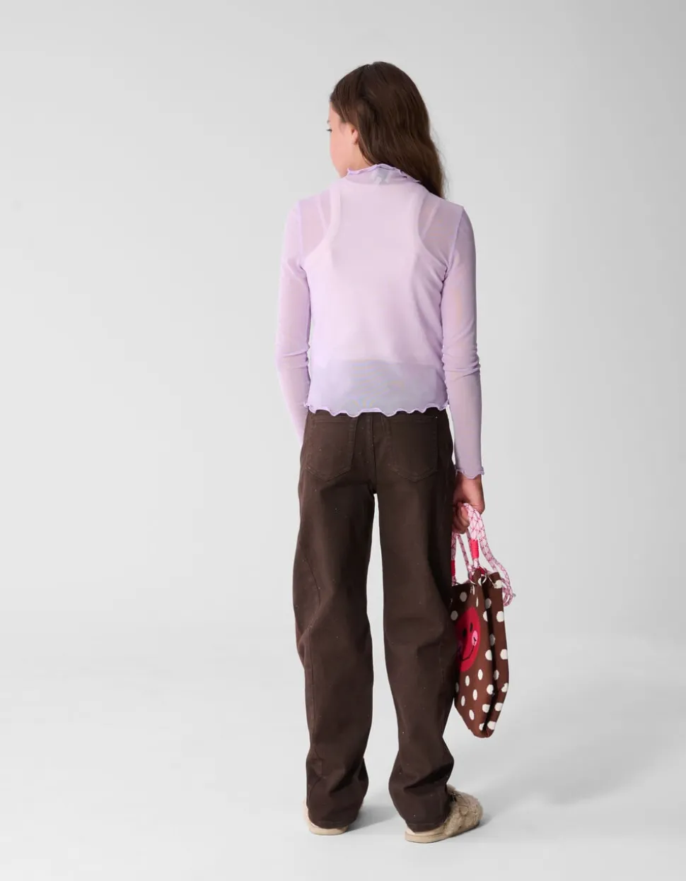 Mesh Top Paars