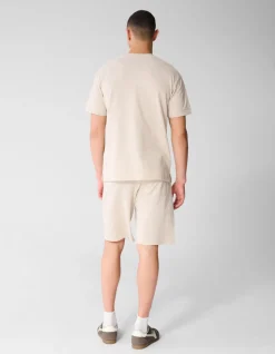Mesh T-shirt Zand