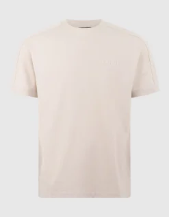 Mesh T-shirt Zand