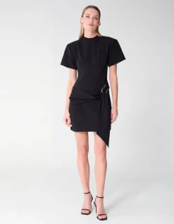 Mini Jurk Zwart By Fred