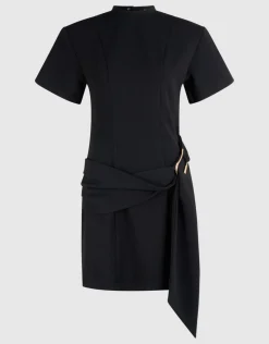 Mini Jurk Zwart By Fred