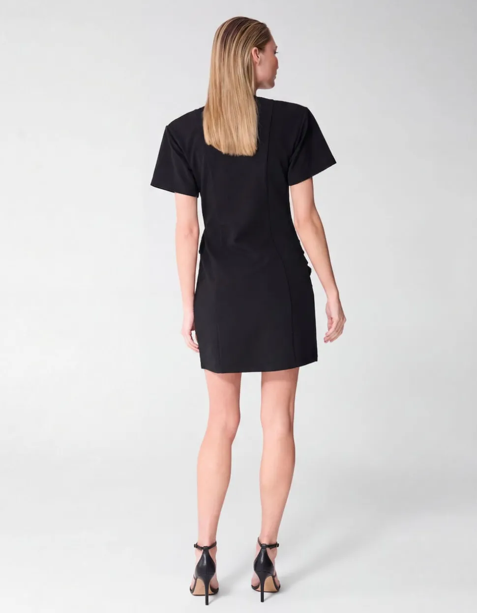 Mini Jurk Zwart By Fred