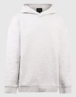 Minimal Hoodie Lichtgrijs