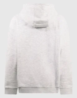 Minimal Hoodie Lichtgrijs