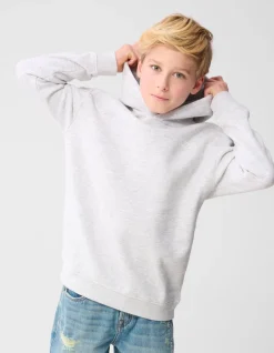Minimal Hoodie Lichtgrijs