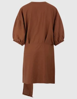 Mini Wikkeljurk Bruin