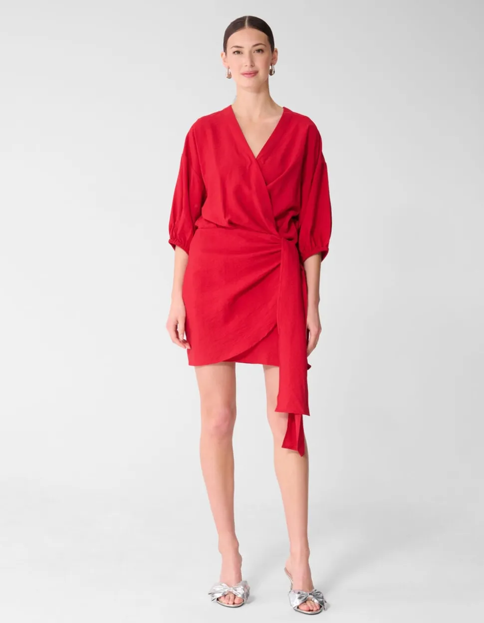 Mini Wikkeljurk Rood