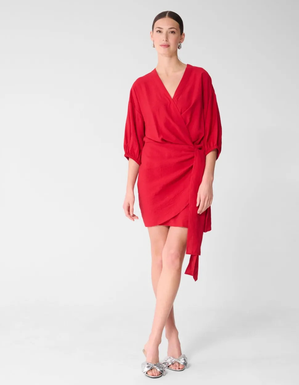 Mini Wikkeljurk Rood
