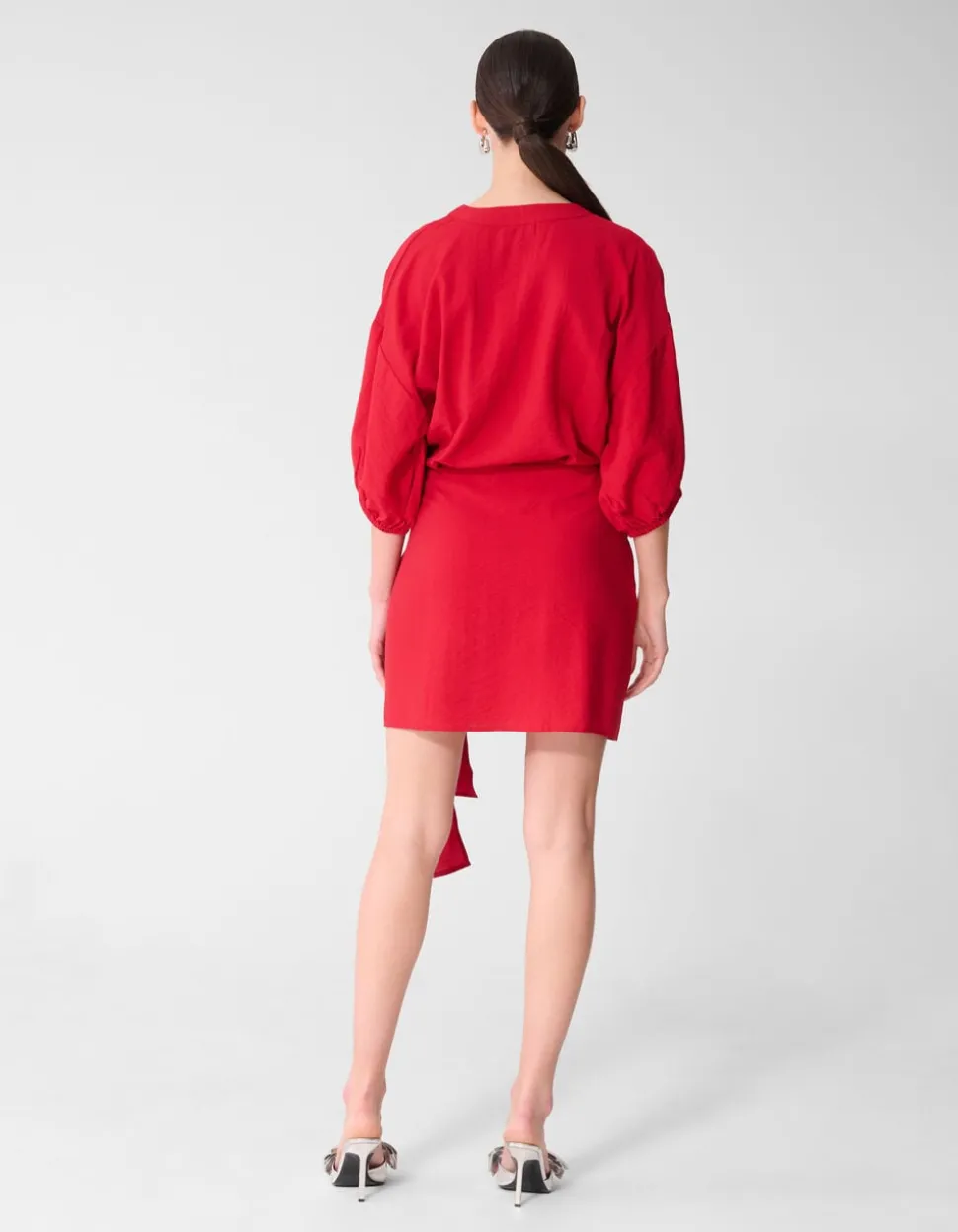 Mini Wikkeljurk Rood