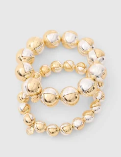 Mix Armbanden Set Goud