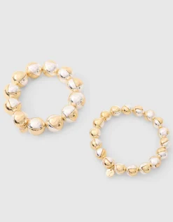 Mix Armbanden Set Goud
