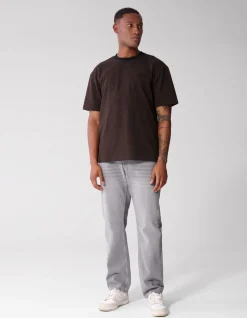 Modern Straight Fit Jeans Lichtgrijs L34