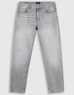 Modern Straight Fit Jeans Lichtgrijs L34