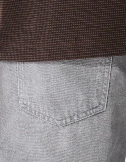 Modern Straight Fit Jeans Lichtgrijs L34
