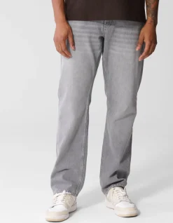 Modern Straight Fit Jeans Lichtgrijs L34