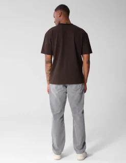 Modern Straight Fit Jeans Lichtgrijs L34