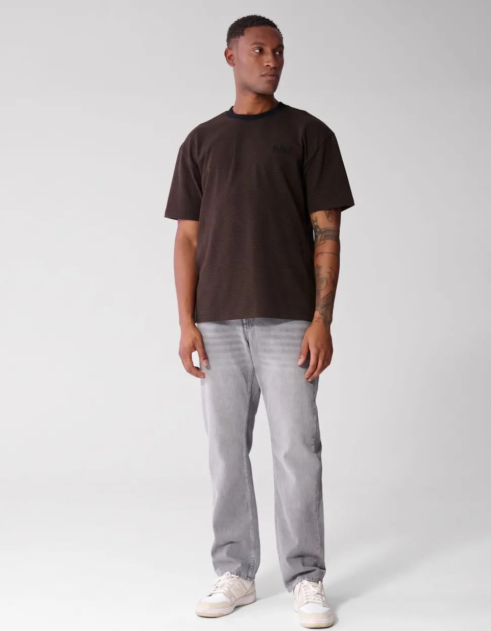 Modern Straight Fit Jeans Lichtgrijs L32