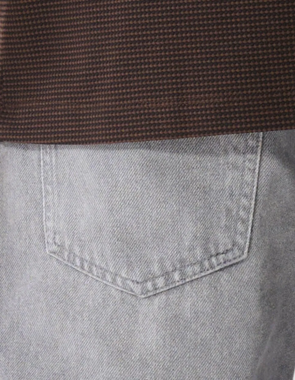 Modern Straight Fit Jeans Lichtgrijs L32
