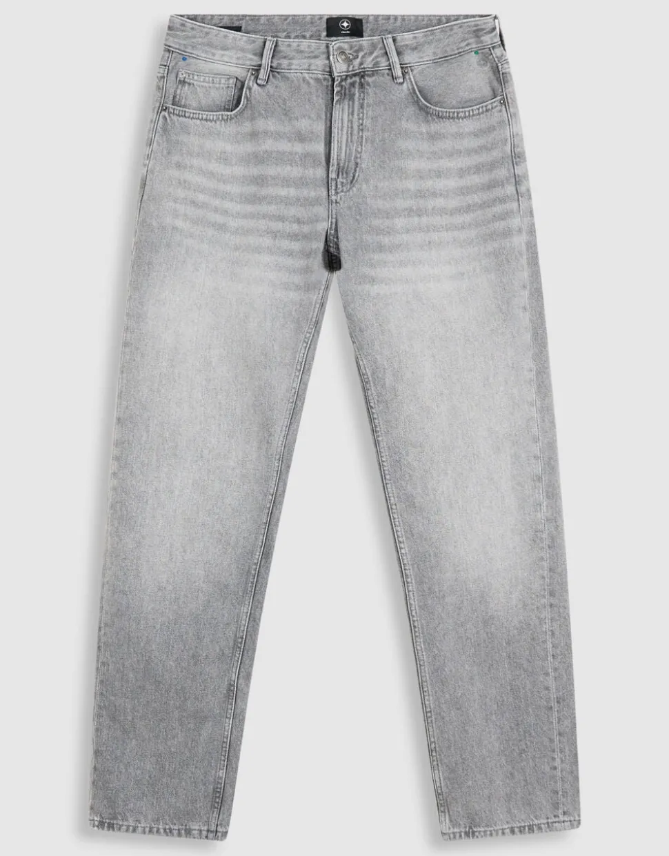 Modern Straight Fit Jeans Lichtgrijs L32