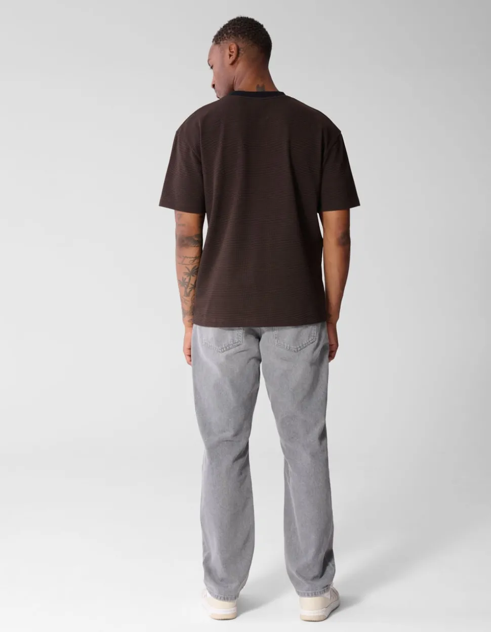 Modern Straight Fit Jeans Lichtgrijs L32