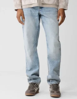Modern Straight Fit Jeans Mediumstone L32