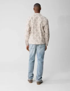 Modern Straight Fit Jeans Mediumstone L32
