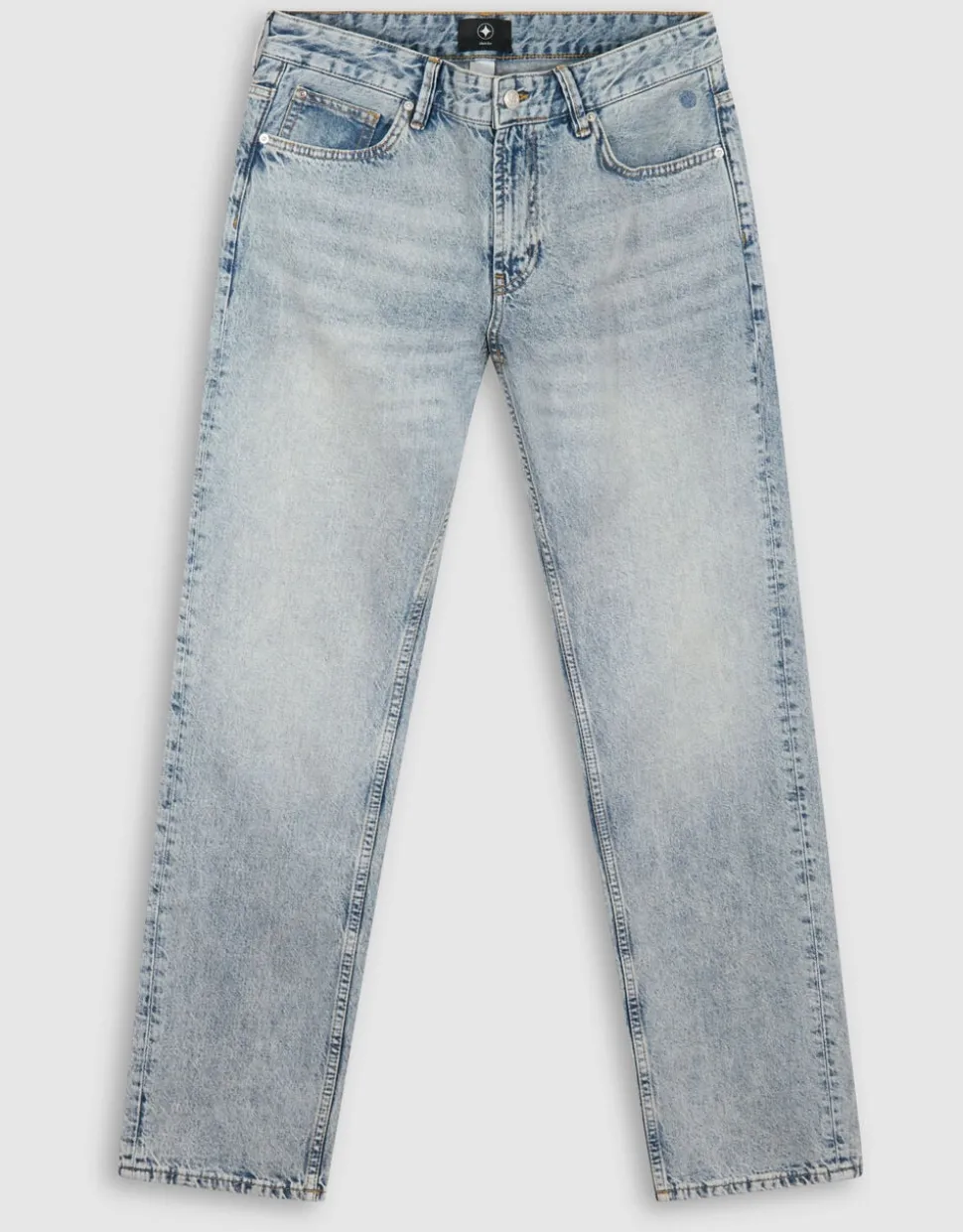 Modern Straight Fit Jeans Mediumstone L34