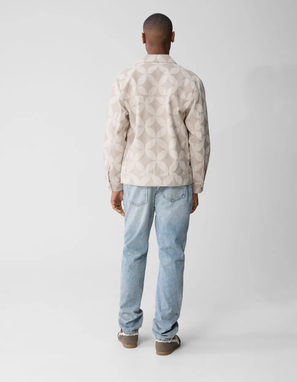 Modern Straight Fit Jeans Mediumstone L34