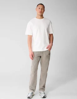 Modern Straight Fit Jeans Zand L32