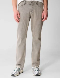 Modern Straight Fit Jeans Zand L32