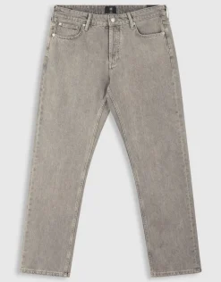 Modern Straight Fit Jeans Zand L32