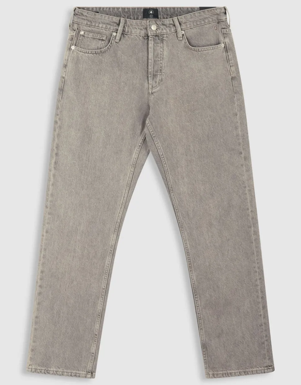 Modern Straight Fit Jeans Zand L32